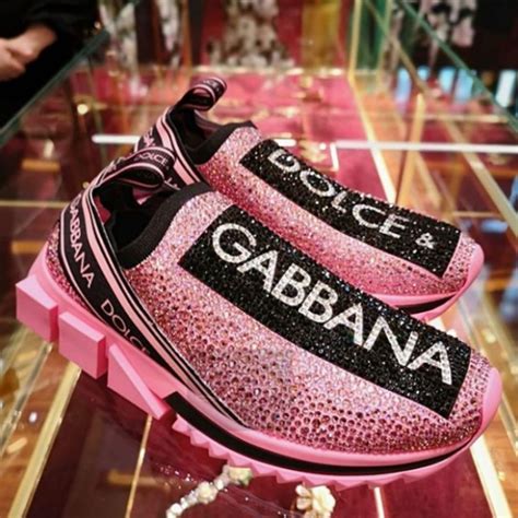 dolce gabbana tenis mujer rosas|dolce and gabbana sneakers price in south africa.